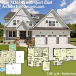 Home Plans With Sport Court