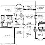 House Plan For 2200 Sq Ft