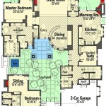 House Plans With Casita And Courtyard