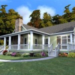 House Plans Wrap Around Porch Single Story