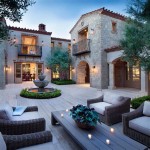 Italian Villa Style Home Plans