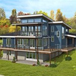 Lake House Plans On Sloped Lot