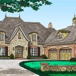 Luxury French Country House Plans