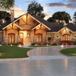 Luxury Ranch Style Home Plans