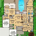 Mansion House Designs Floor Plans