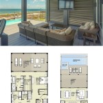 Modern Beach House Floor Plans