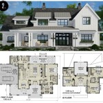 Modern Farm House Floor Plans