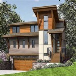 Modern Home Plans Narrow Lot