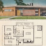 Modern Mid Century Home Plans