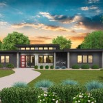 Modern Single Story House Plans