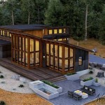 Modern Timber Frame Home Plans