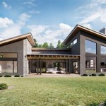 Modern U Shaped House Plans