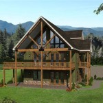 Mountain Home Plans Sloping Lot