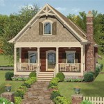 Narrow Lot Cottage House Plans