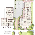 New Orleans Style Homes Floor Plans