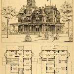 Old Victorian Homes Floor Plans