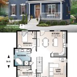 One Level Small Home Plans