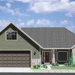 One Story House Plans With Bonus Room Above Garage