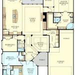 One Story Next Gen Homes Floor Plans