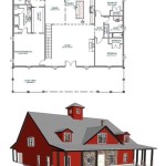 Pole Shed Home Floor Plans