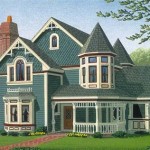 Queen Anne Style House Plans