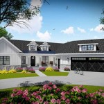 Ranch House Plans With Angled Garage