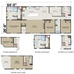 Redman Mobile Home Floor Plans