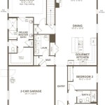 Richmond American Homes Floor Plans