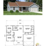 Simple 3 Bedroom Ranch House Plans With Garage