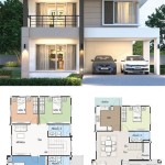 Simple 4 Bedroom Home Plans