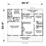 Simple House Plans 3 Bedroom 2 Bath