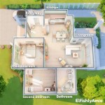 Sims 4 House Floor Plans With Grid