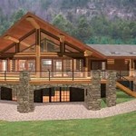 Single Story Home Plans With Walkout Basement