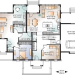 Single Story House Plans With Inlaw Apartment Separate Entrance