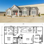 Single Story Modular Home Plans