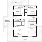 Small 4 Bedroom Home Plans