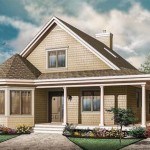 Small Country Home Plans With Porches