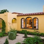 Small Spanish Style Homes Plans