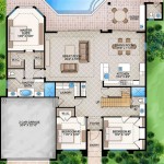 Spanish Style Home Floor Plans