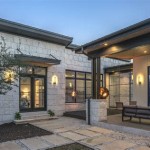 Texas Hill Country Modern House Plans