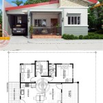 Three Bedroom House Plans With Garage