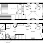 Tiny Home Floor Plans No Loft