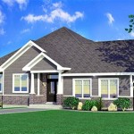 Traditional House Plans One Story