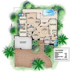 Tuscan Style Home Floor Plans