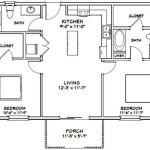 Two Bed Two Bath Home Plans