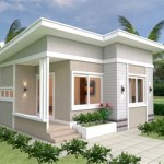 Two Bedroom House Plan Design