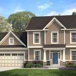 Two Story Colonial Home Plans