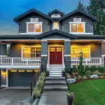 Two Story Craftsman Style Home Plans