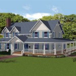 Wrap Around Porch House Plan