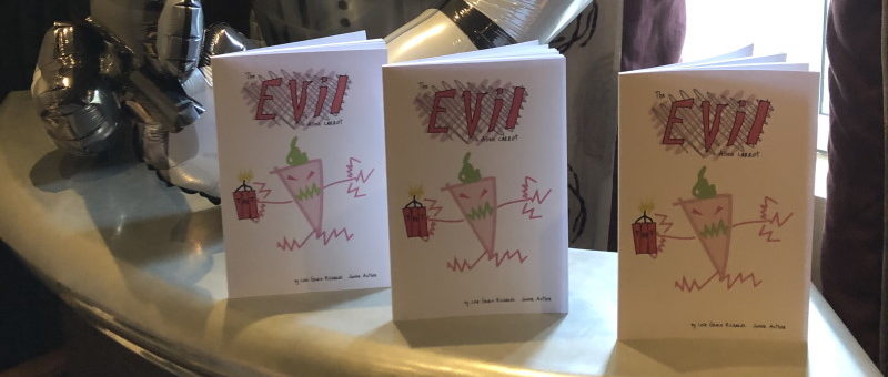 The Evil Alien Carrot – The Book Launch